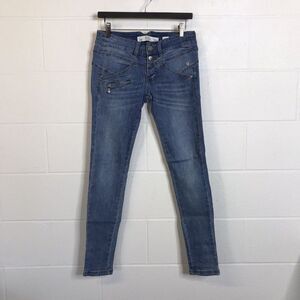 Freeman T. Porter Women's Stretch Confort Denim Coreena Skinny Jeans Size 26